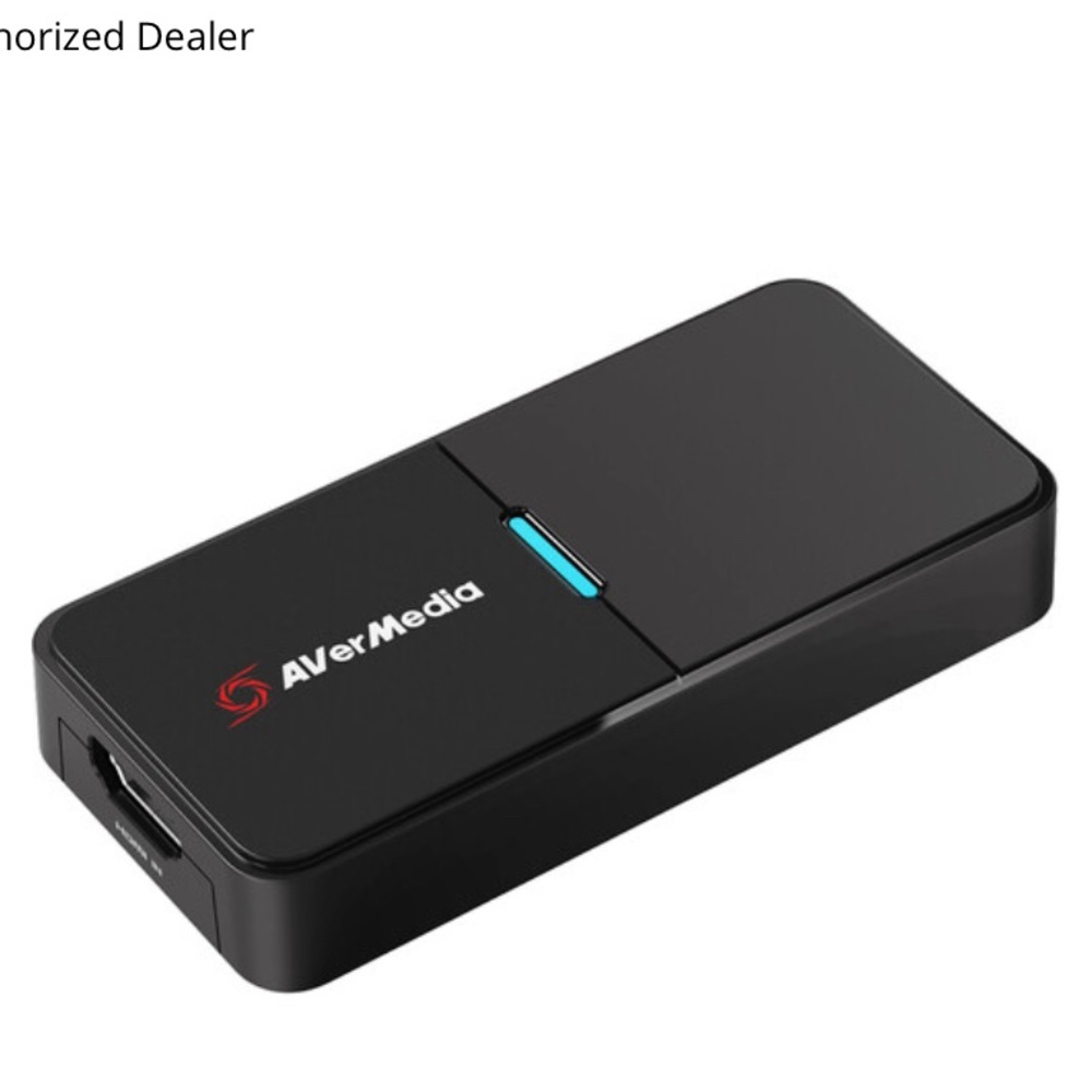 AVerMedia Live Streamer CAP 4K HDMI to USB 3.1 Gen 1 Video Converter